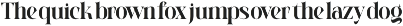 Whispering Beadows Modern Serif preview