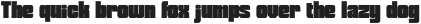 Epycan || Bold Display Font preview