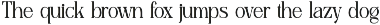 Elgarin || Luxury Serif Font preview