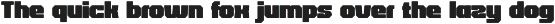 Noeva || Bold Display Font preview