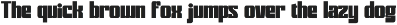Reghas || Bold Display Font preview