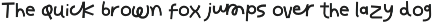 Fumel font preview