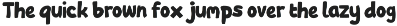 Heckybrave - Burger Display Font preview