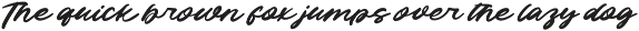 Adriel Setaco Bold Handwritten preview