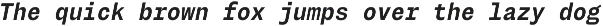 Montase Mono - Monospaced Typeface preview