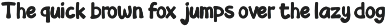 Aoboba Nizer - Boba Display Font preview