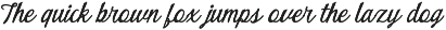 Quiet Garden Font Duo Retro Whimsy preview