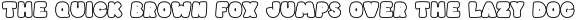 Bubble Display Font - Toffee Soda preview