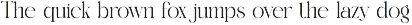 Amilea Elegant Serif Font preview