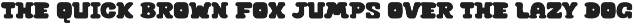 Bubble Display Font - Cupcake Soda preview
