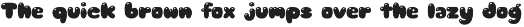 Retro Bubble Display Font-Jelly Soda preview