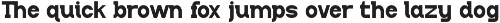 Wofalt - Hybrid Font preview