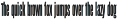 Nexora Sans – Bold Display Font preview