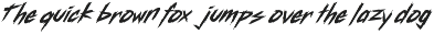 Mecka Brush Typeface preview
