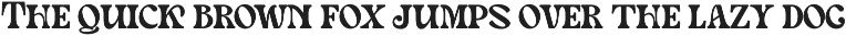 Bysta Bangor - Modern Retro Serif preview
