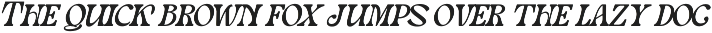 Bysta Bangor - Modern Retro Serif preview