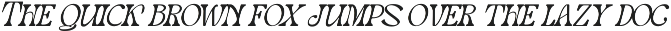 Bysta Bangor - Modern Retro Serif preview