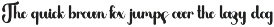 Alphabet Signature preview