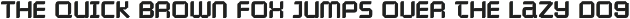 GC Hyper Human – Futurist Tech Sans preview