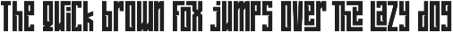 Tormek - Industrial Display Font preview
