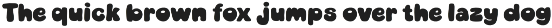 Bombox A Playful Bubble Display Font preview
