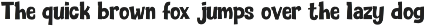 John in the House | Handwritten Font preview