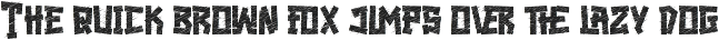 Retrera - Grunge Display Font preview