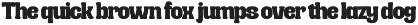 Takoma - Bold Display Font preview
