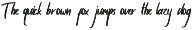 Bmegavi - Modern Display Font preview