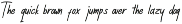 Natural - Modern Display Font preview