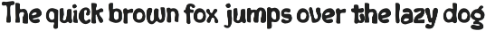 Blegr Typeface preview