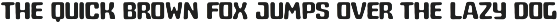 Kyroh — Vintage display sans preview