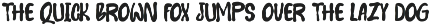 Hoosk Kicks Urban Style Display Font preview