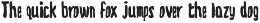 Quirky Daily — Playful Display Font preview