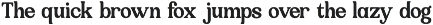 Bobante Retro Classic Serif Font preview