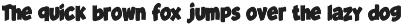 Chunkora – Chunky Display Font preview
