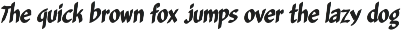 Whisker Gothic-Bold Handcrafted Font preview