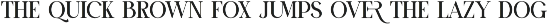 Moner Elegant Serif Font preview