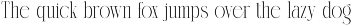 Silman Elegant Serif Font preview