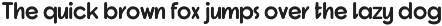 Fast Food – Bumbers Font preview