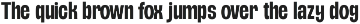 Chuppy Bold Display Font preview