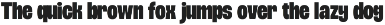 Chuppy Bold Display Font preview