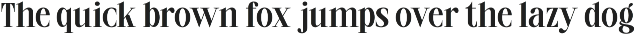 Rovair Lekosty - Modern Serif Font preview