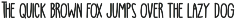 Sunrays Typeface preview