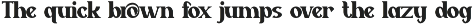Evhoren - Serif Bold Font font preview