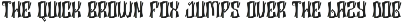 Rickwo Spooky - Halloween Font preview