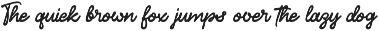 Anitold Script Font preview