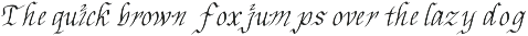 Old World Ink, a drawn medieval font font preview
