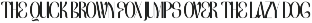 Genevieve Victoria Display Serif preview