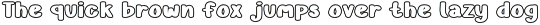Bubble Display Font - Bubblegum Soda preview